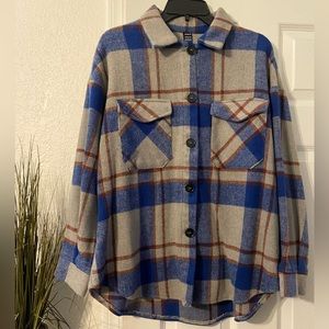 SHEIN Womens Shacket